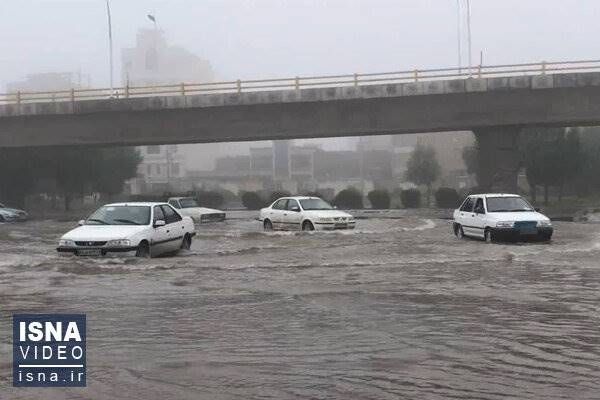 ویدئو / اهواز در آب