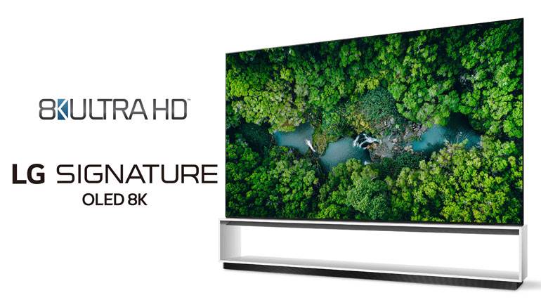 تلویزیون‌های ال‌جی، اولین دریافت‌کننده عنوان رسمی 8K ULTRA HD در صنعت نمایشگرها
