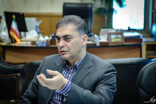 محمد لاهوتی رئیس کنفدارسیون صادرات 