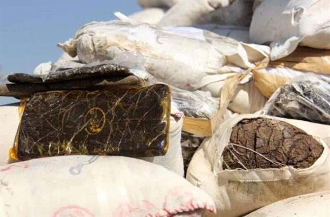 کشف 202 کیلو تریاک در جنوب تهران