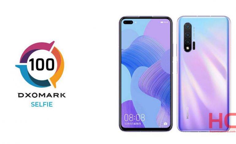 HUAWEI Nova 6 صدرنشین بهترین دوربین سلفی در DXOMark شد