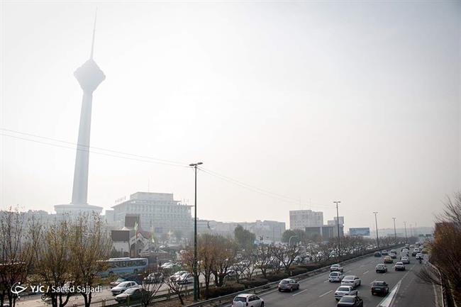 هوای تهران در 2 دی ماه؛ ناسالم است