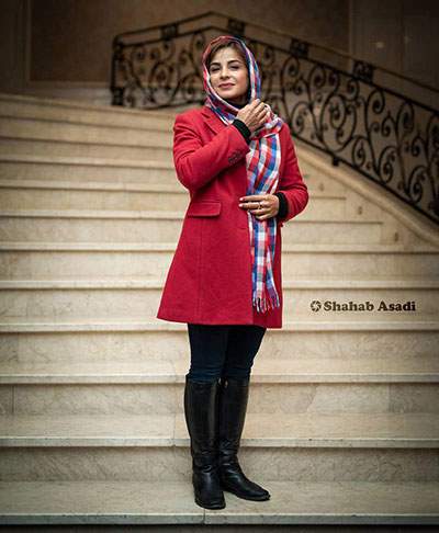تیپ و استایل چهره‌های ایرانی؛ بهاره رهنما 10 ساله از تهران