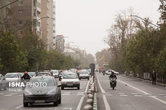 19 ایستگاه سنجش کیفیت هوای تهران در وضعیت ناسالم برای همه