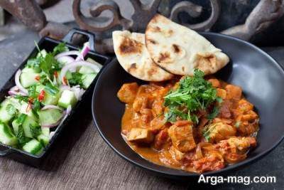 طرز تهیه چیکن ماسالا یک غذای هندی فوق العاده خوشمزه با مرغ