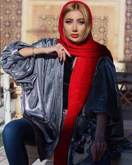 مدل متفاوت و خاص مانتو لمه شنی مدل متفاوت و خاص مانتو لمه شنی
