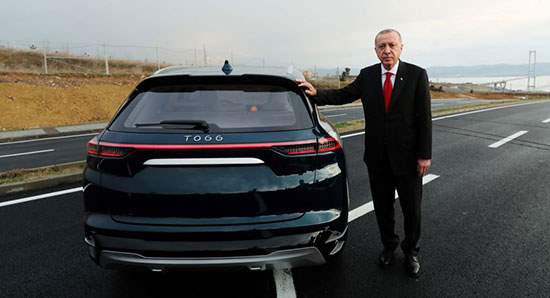 نخستین «خودروی ملی» ترکیه