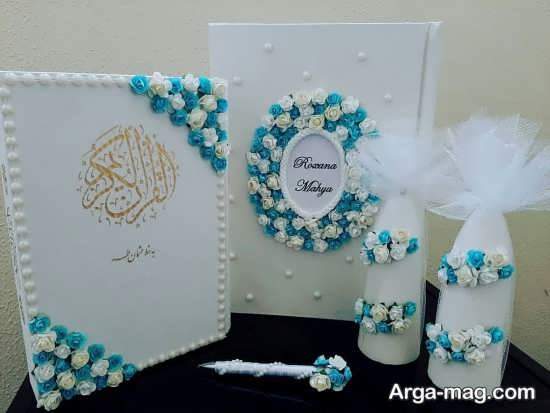 طرح های جدید برای تزیین بله برون عروس