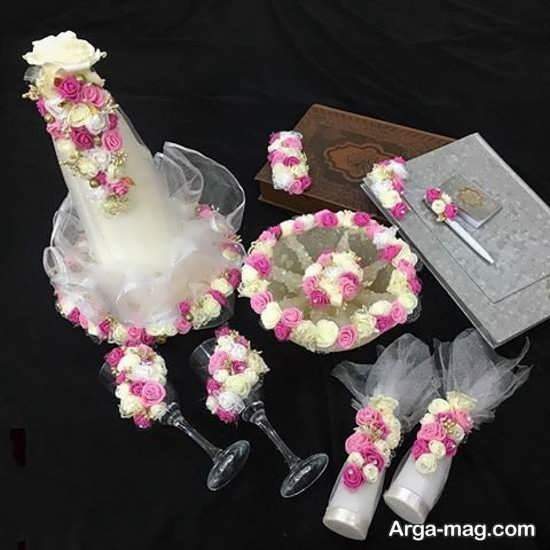 طرح های قشنگ برای تزیین بله برون عروس