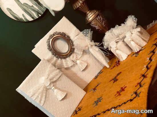 طرح های شیک برای تزیین بله برون عروس