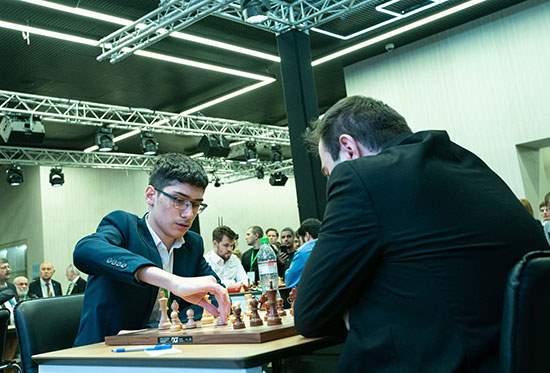 چگونه شطرنج‌باز 16 ساله ایرانی همه را مبهوت قدرت خود کرد؟