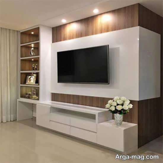 مدل میز تلویزیون با طراحی جدید
