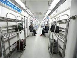 بهره‌مندی از قطار 3 واگنه در خط فرودگاه امام خمینی (ره)