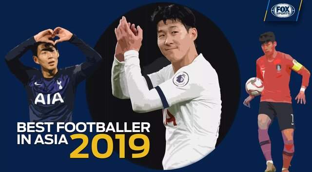 سون بهترین بازیکن 2019 آسیا شد/ آزمون در رده پنجم