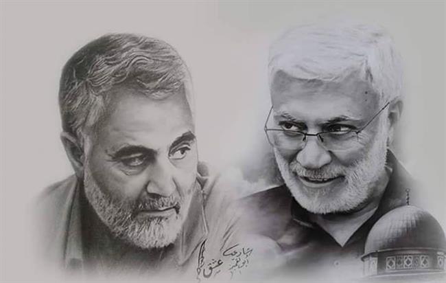 نقاشی , هنرهای تجسمی , سردار سلیمانی ؛ سردار قاسم سلیمانی ,