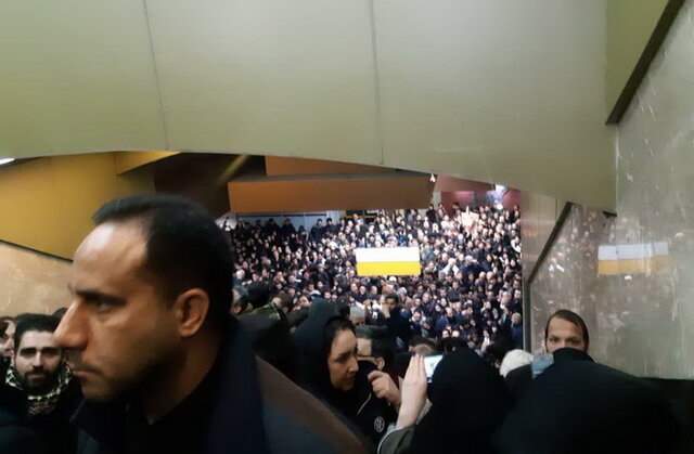 جابه‌جایی حدود ٣ میلیون نفر با مترو در مراسم تشییع پیکر شهید سلیمانی