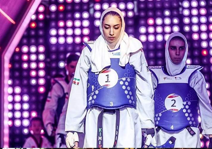 شوک به تکواندوی ایران: کیمیا علیزاده به هلند رفت