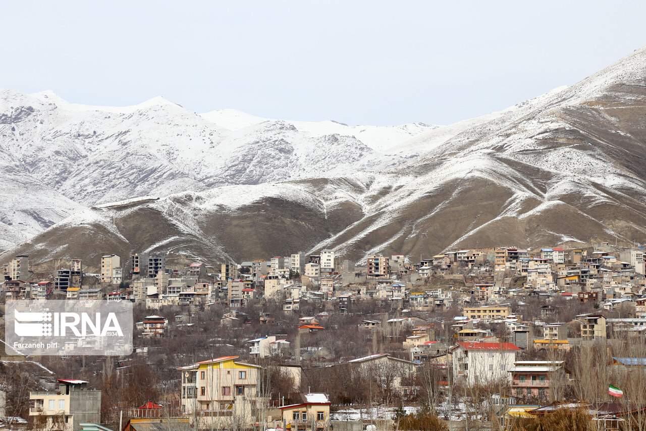 بارش پراکنده برف در تهران پیش‌بینی می‌شود