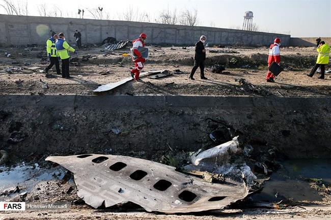 چرا هواپیمای اوکراینی در آسمان منفجر نشد؟