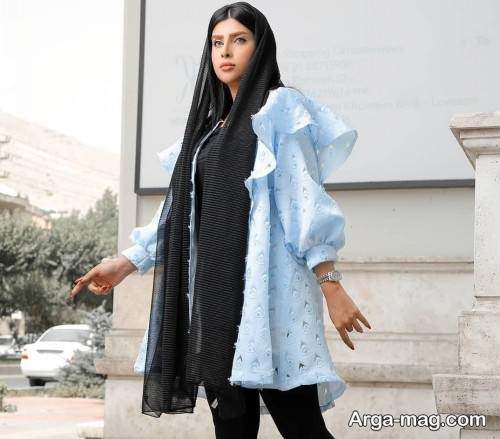 مدل مانتوی زنانه مجلسی