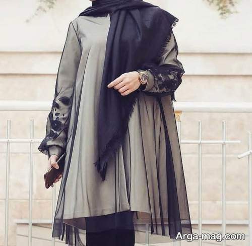 مانتوی مجلسی و شیک