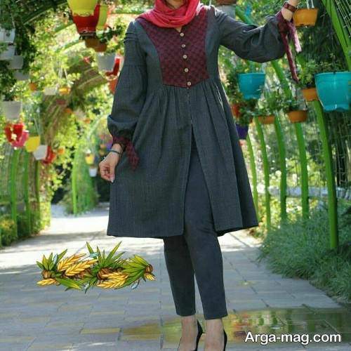 مانتوی دخترانه زیبا و خاص