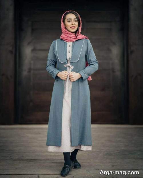مانتوی بلند زنانه