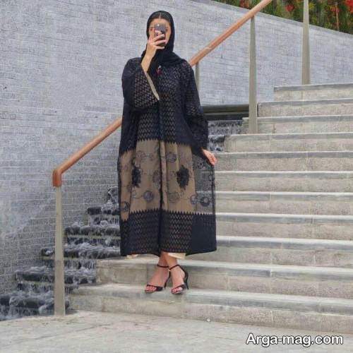 مانتوی مجلسی برای عید 99
