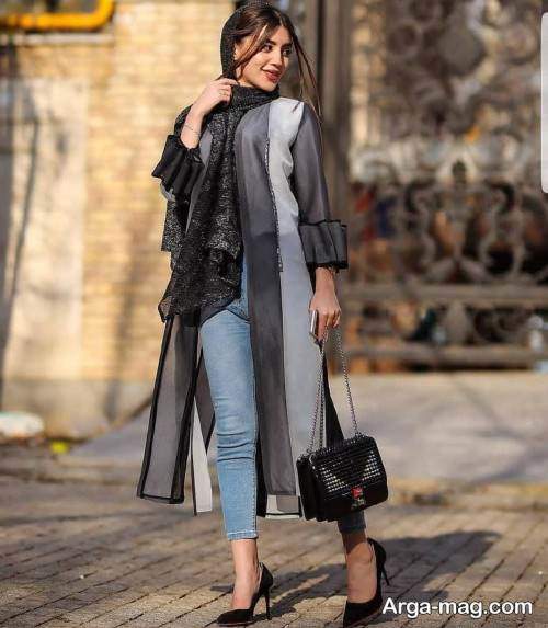 مانتوی شیک و مجلسی برای عید 1399