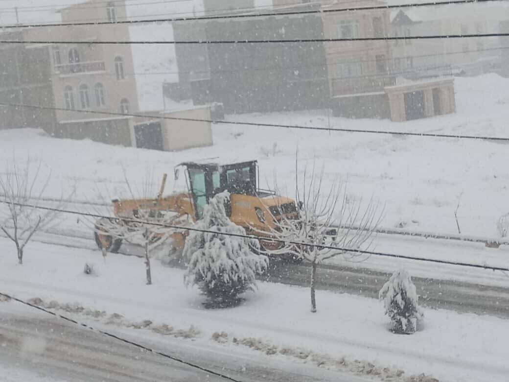 بارش برف مانع اجرای پروژه‌های مسکن مهر نیست