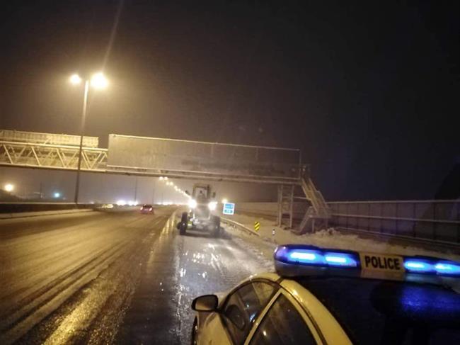 توصیه‌های پلیس راه به شهروندان برای تردد در جاده‌های برفی