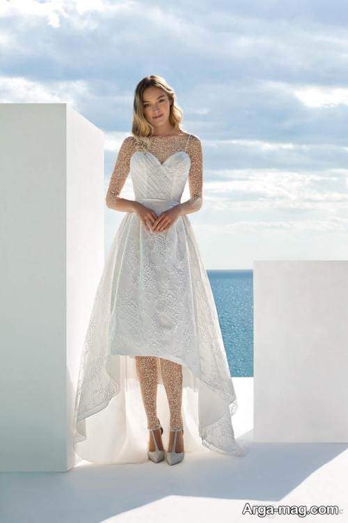 مدل لباس عروس ساده و جذاب 