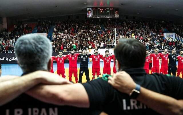 اسامی تیم‌ ملی فوتسال تا 7 بهمن اعلام می‌شود