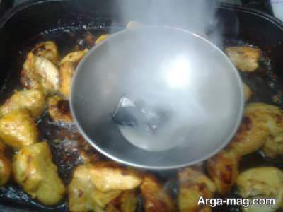 مرغ ذغالی خوشمزه و پر طرفدار