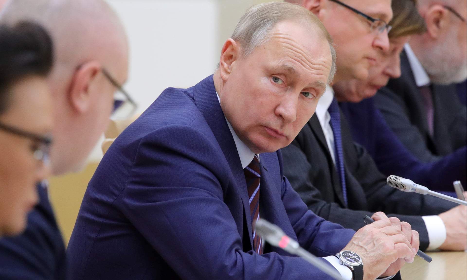 هدف ولادیمیر پوتین از زیر و رو کردن ساختار سیاسی قدرت در روسیه چیست؟