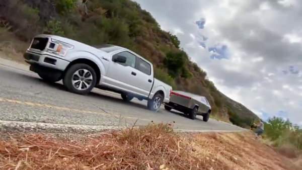 cybertruck vs f150