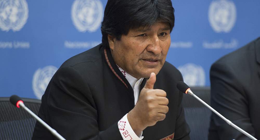 استعفای رئیس جمهور بولیوی