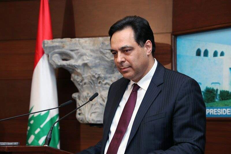 نخست وزیر لبنان: دولت جدید، کشور را نجات می دهد