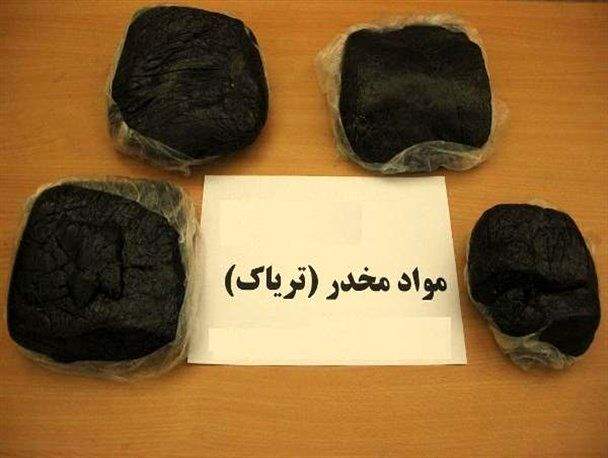 19 کیلو تریاک از خرده فروش افغانستانی کشف شد