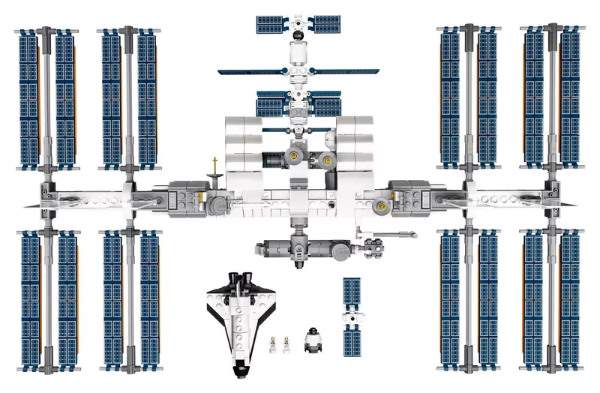 لگو ایستگاه فضایی بین المللی