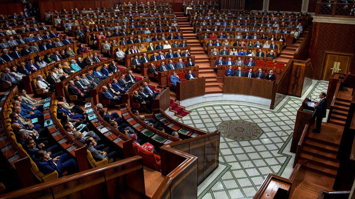 پارلمان مغرب قانون ترسیم مرزهای آبی با اسپانیا را تصویب کرد