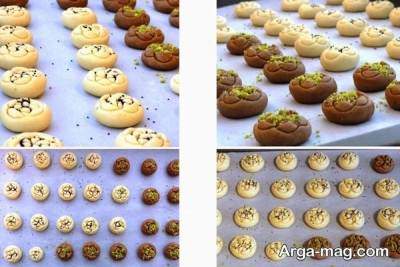 روش پخت شیرینی بهشتی مخصوص عید نوروز 