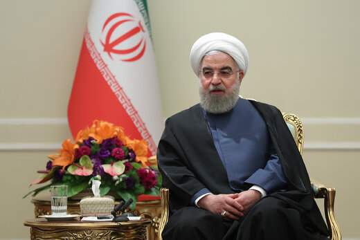 تکذیب دیدار انتخاباتی روحانی با اصلاح‌طلبان با هشتگ #فیک نیوز