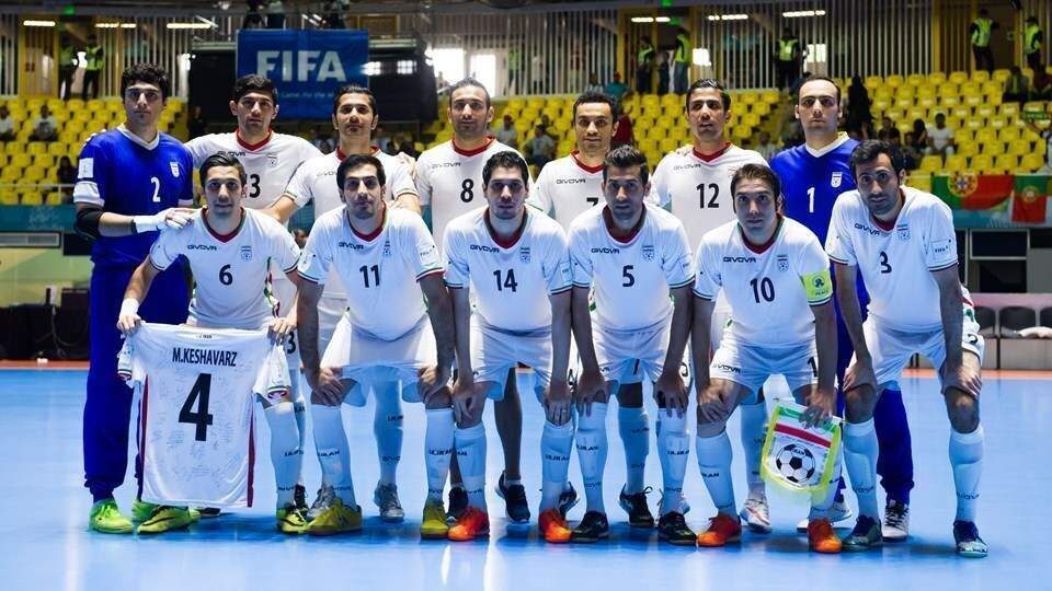 اعلام اسامی تیم فوتسال ایران به رقابت‌های قهرمانی آسیا