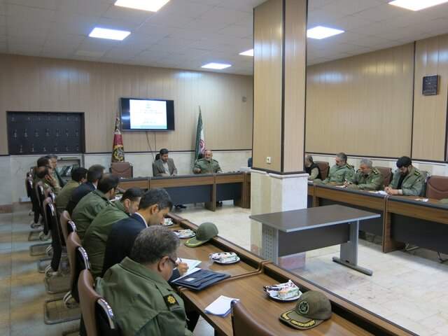 برگزاری دومین دوره تاریخ شفاهی با حضور کارکنان نیروهای چهارگانه ارتش