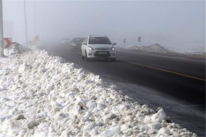 ادامه بارش برف و کولاک در محور‌های شمال شرقی استان تهران/ هموطنان از خطوط اضطرار حرکت نکنند