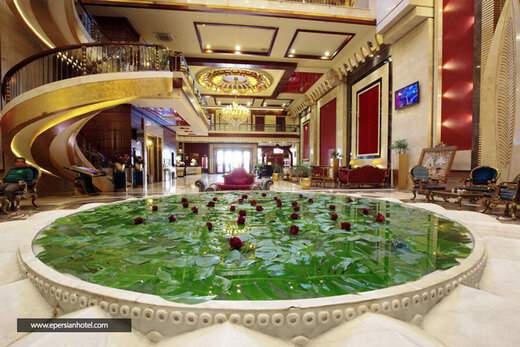 هتل انقلاب مشهد انتخابی ارزان در میان هتل های مشهد