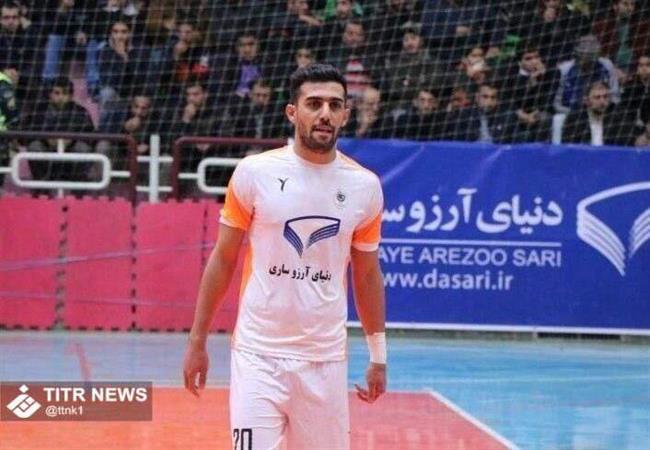 لژیونر فوتسال ایران در قرنطینه در جین لژیونر فوتسال ایران در قرنطینه در جین
