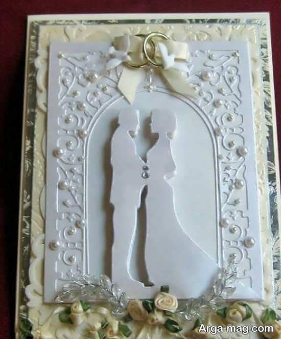 کارت عروسی با طرح جالب