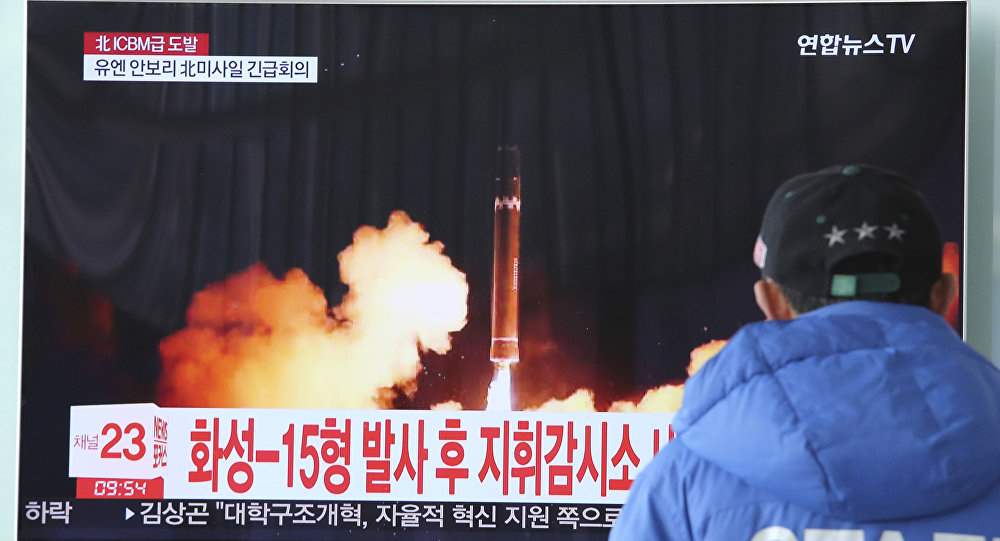 تلاش کره شمالی برای ساخت موشک دوربرد هسته ای